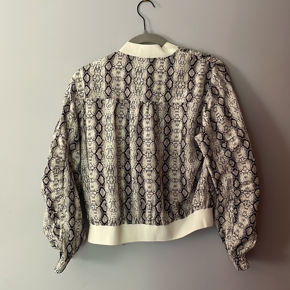 Sen animal print bomber - Picture 3 of 3